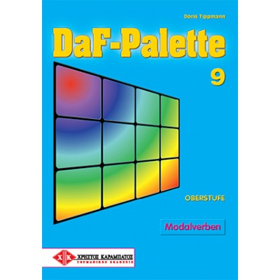 DAF-PALETTE 9 (MODALVERBEN)