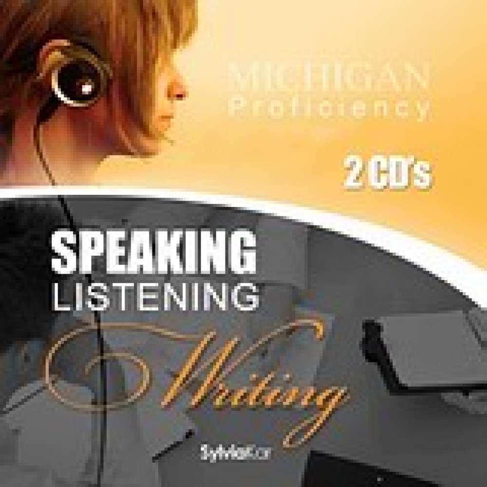MICHIGAN PROFICIENCY SPEAKING LISTENING & WRITING CD PROFICIENCY