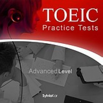 TOEIC PRACTICE TESTS ADVANCED CD