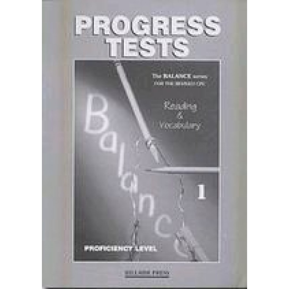 BALANCE 1 CPE (READING & VOCABULARY) TEST REVISED PROFICIENCY