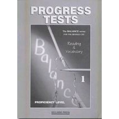 BALANCE 1 CPE (READING & VOCABULARY) TEST REVISED