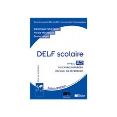 DELF SCOLAIRE A2 PROFESSEUR (+ CD)