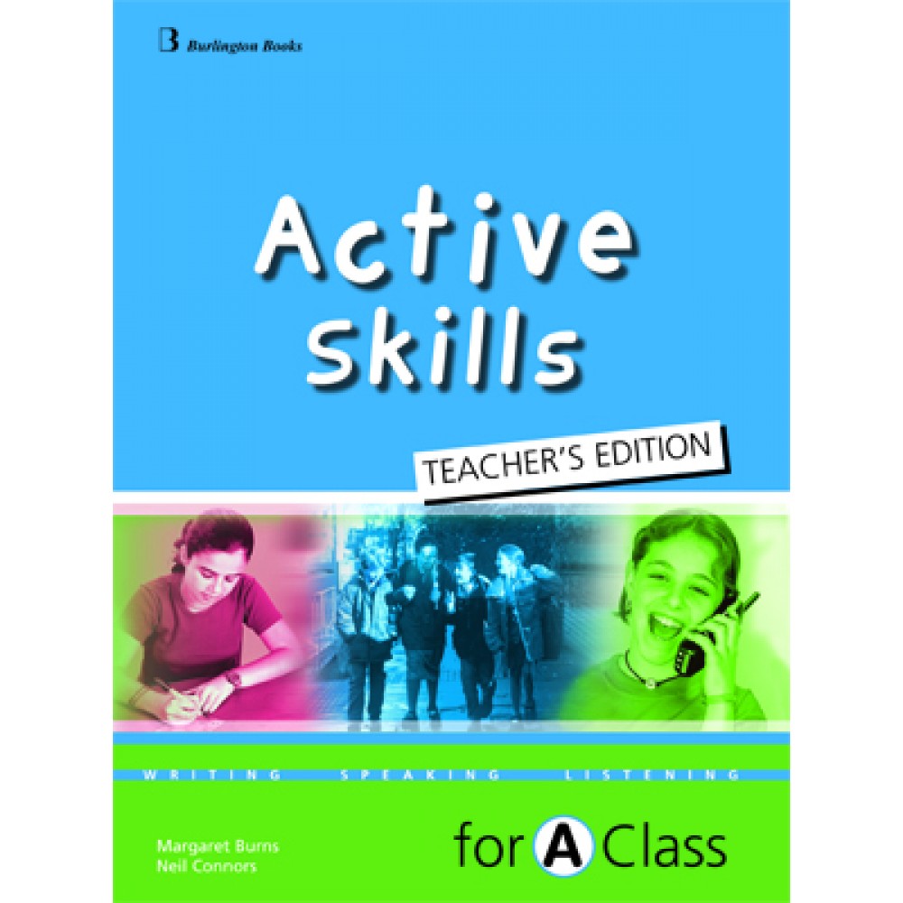 ACTIVE SKILLS FOR A CLASS TCHR'S BEGINNER