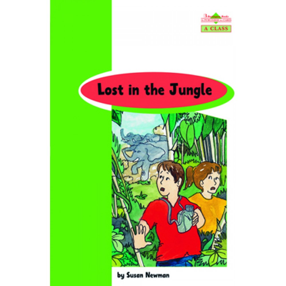 BR A CLASS: LOST IN THE JUNGLE (+ GLOSSARY + ANSWER KEY) BEGINNER