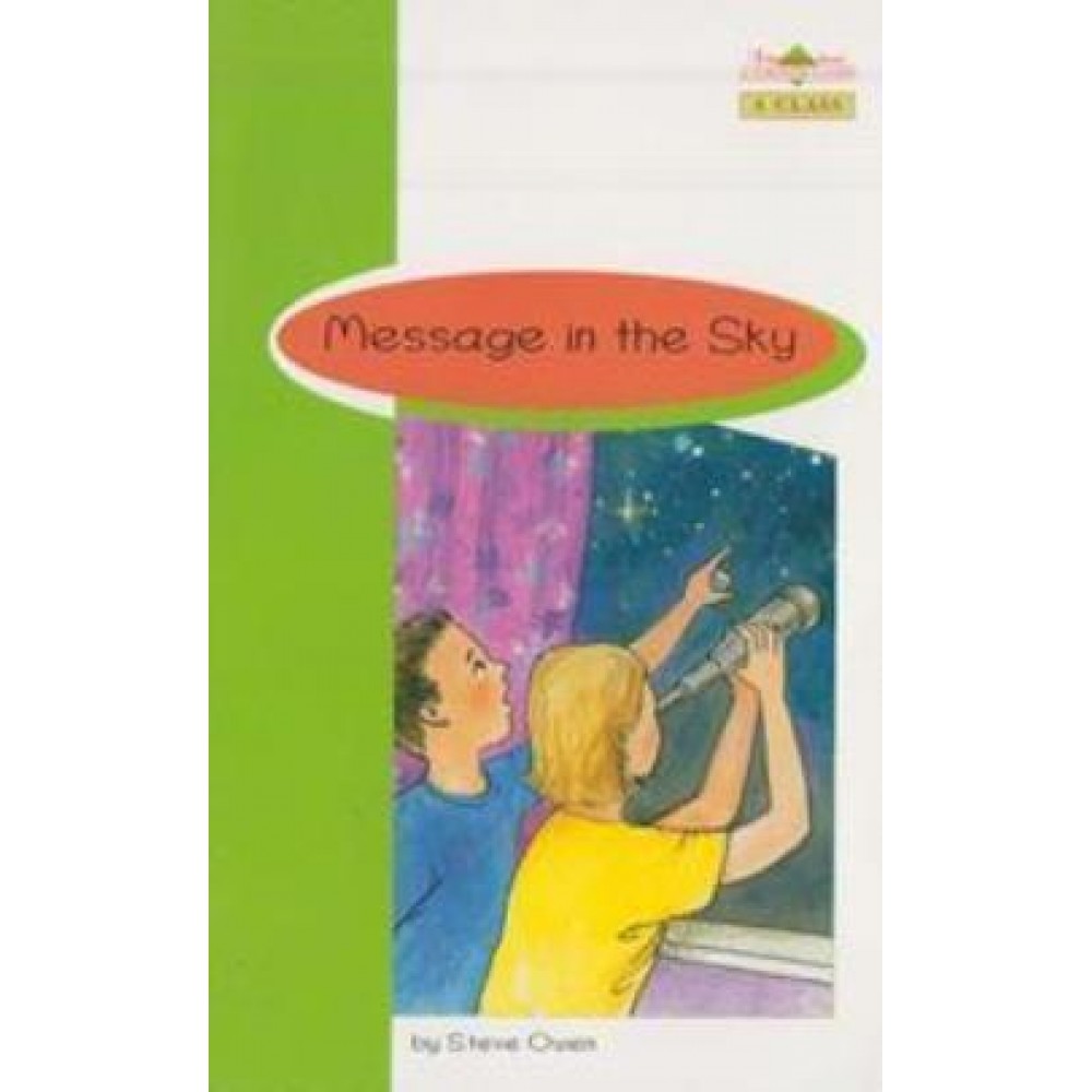 BR A CLASS: MESSAGE IN THE SKY (+ GLOSSARY) (+ ANSWER KEY) BEGINNER