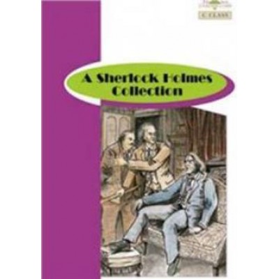 BR C CLASS: SHERLOCK HOLMES COLLECTION (+ GLOSSARY + ANSWER KEY)