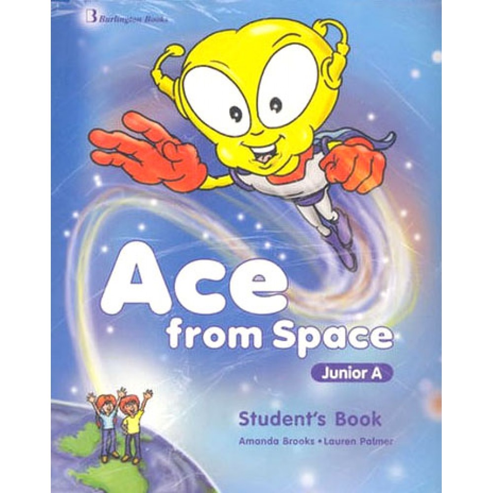 ACE FROM SPACE JUNIOR A SB (+ BOOKLET + PICTURE DICTIONARY) JUNIOR A