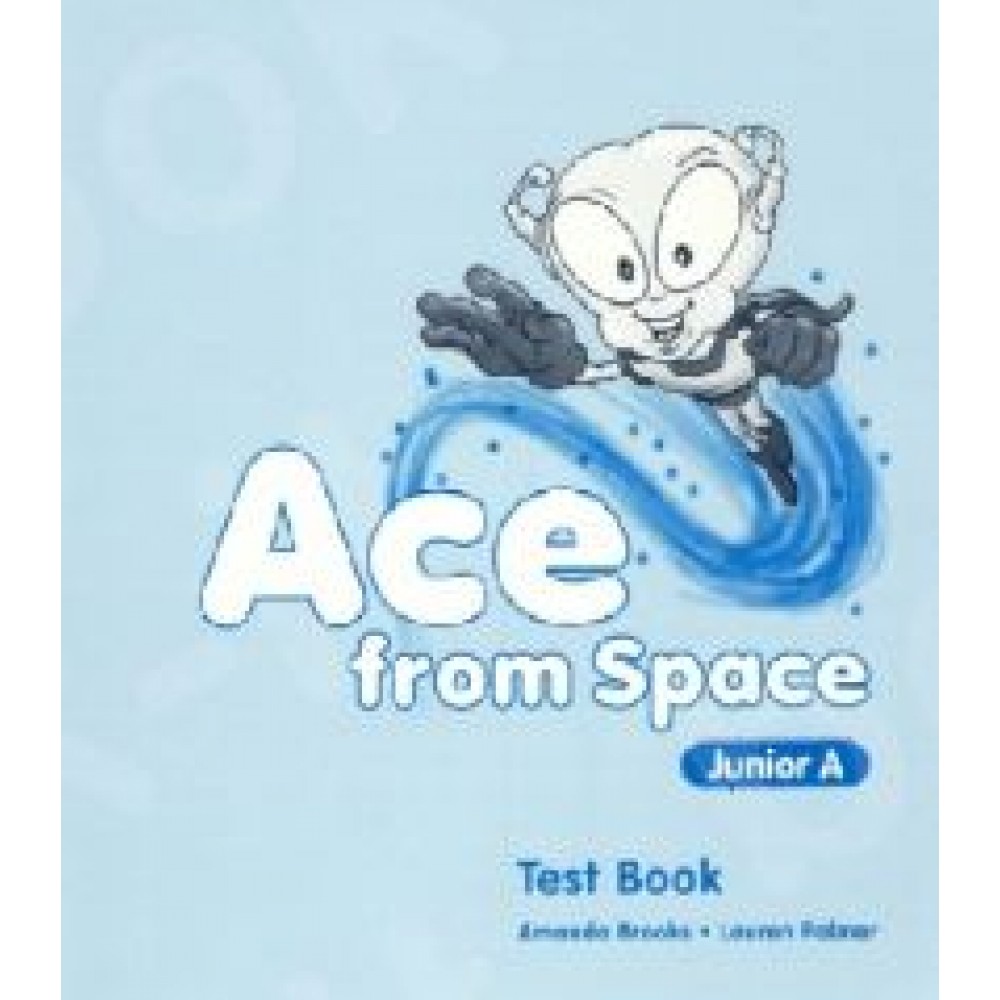 ACE FROM SPACE JUNIOR A TCHR'S WB JUNIOR A