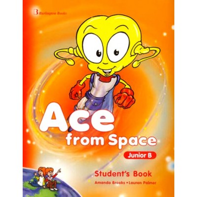 ACE FROM SPACE JUNIOR B SB (+ BOOKLET + PICTURE DICTIONARY)