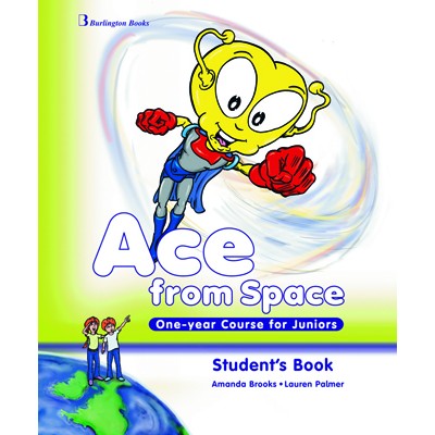 ACE FROM SPACE JUNIOR 1 YEAR SB (+ BOOKLET + PICTURE DICTIONARY)