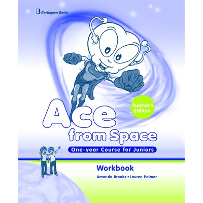 ACE FROM SPACE JUNIOR 1 YEAR TCHR'S WB