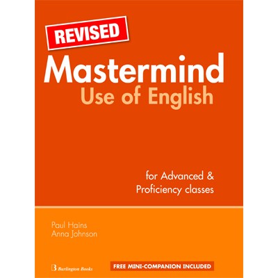 MASTERMIND USE OF ENGLISH ADVANCED + PROFICIENCY SB (+ COMPANION) REVISED