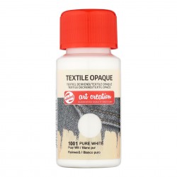 TALENS ΥΦΑΣΜΑΤΟΣ ART CREATION TEXTILE COLOR 50ML PURE WHITE 401410010