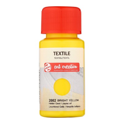 TALENS ΥΦΑΣΜΑΤΟΣ ART CREATION TEXTILE COLOR 50ML BRIGHT YELLOW 401420020