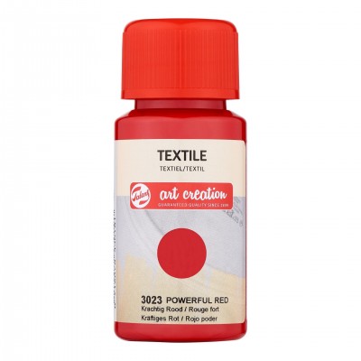 TALENS ΥΦΑΣΜΑΤΟΣ ART CREATION TEXTILE COLOR 50ML POWERFUL RED 401430230