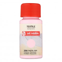 TALENS ΥΦΑΣΜΑΤΟΣ ART CREATION TEXTILE COLOR 50ML PASTEL PINK 401435040
