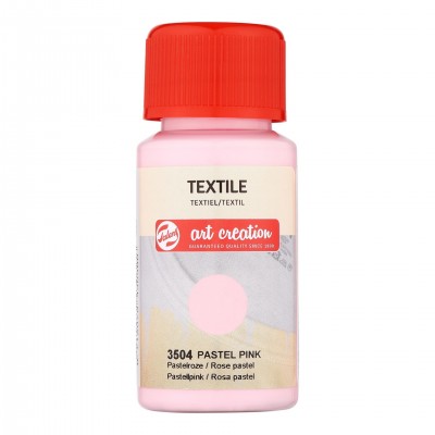 TALENS ΥΦΑΣΜΑΤΟΣ ART CREATION TEXTILE COLOR 50ML PASTEL PINK 401435040
