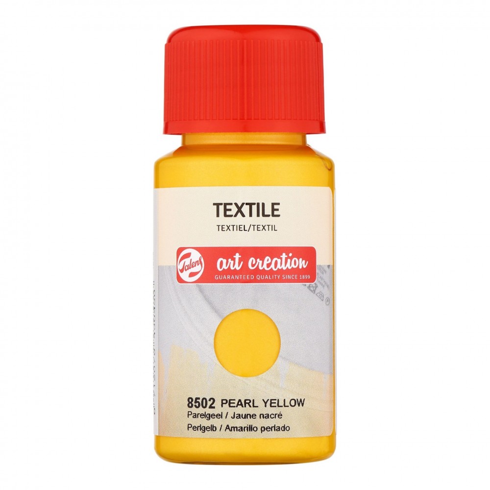 TALENS ΥΦΑΣΜΑΤΟΣ ART CREATION TEXTILE COLOR 50ML PEARL YELLOW 401485020 ΧΡΩΜΑΤΑ ΥΦΑΣΜΑΤΟΣ