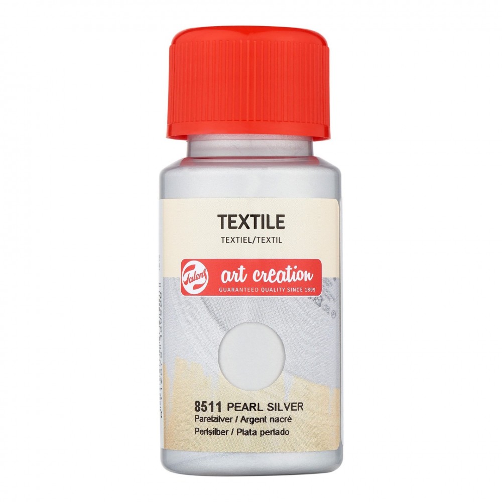 TALENS ΥΦΑΣΜΑΤΟΣ ART CREATION TEXTILE COLOR 50ML PEARL SILVER 401485110 ΧΡΩΜΑΤΑ ΥΦΑΣΜΑΤΟΣ