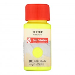 TALENS ΥΦΑΣΜΑΤΟΣ ART CREATION TEXTILE COLOR 50ML NEON YELLOW 401487010