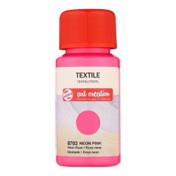 TALENS ΥΦΑΣΜΑΤΟΣ ART CREATION TEXTILE COLOR 50ML NEON PINK 401487030