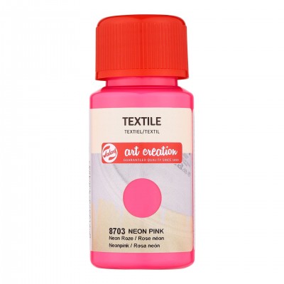 TALENS ΥΦΑΣΜΑΤΟΣ ART CREATION TEXTILE COLOR 50ML NEON PINK 401487030