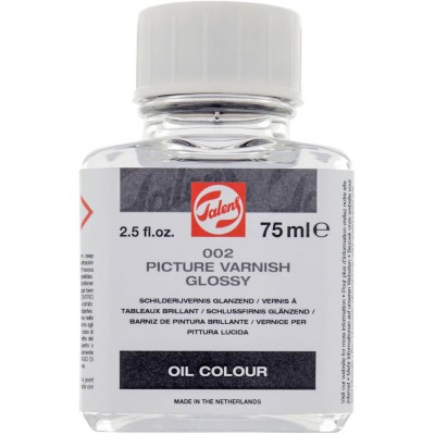 TALENS OIL COLOUR PICTURE VARNISH GLOSSY 75ML 002